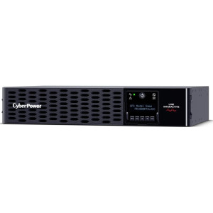 CyberPower PR1000RTXL2UC Rack/Tower UPS, UL Rated, Rotatable LCD panel, 8× NEMA 5-15R, Expanded runtime